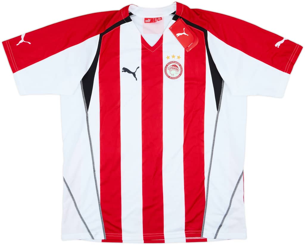 2005-06 Olympiakos Home Shirt (XXL)