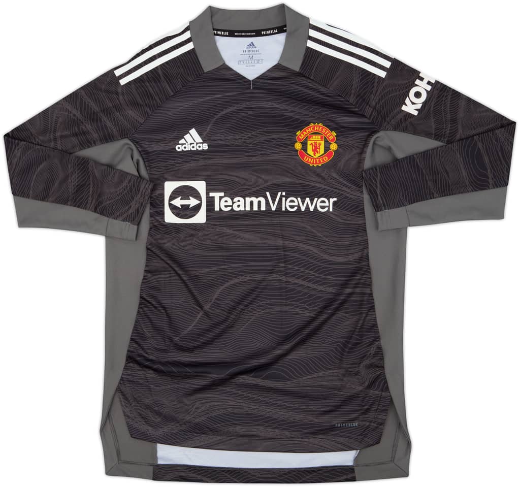 Camiseta de portero del Manchester United 2021-22 - 10/10 - (M)