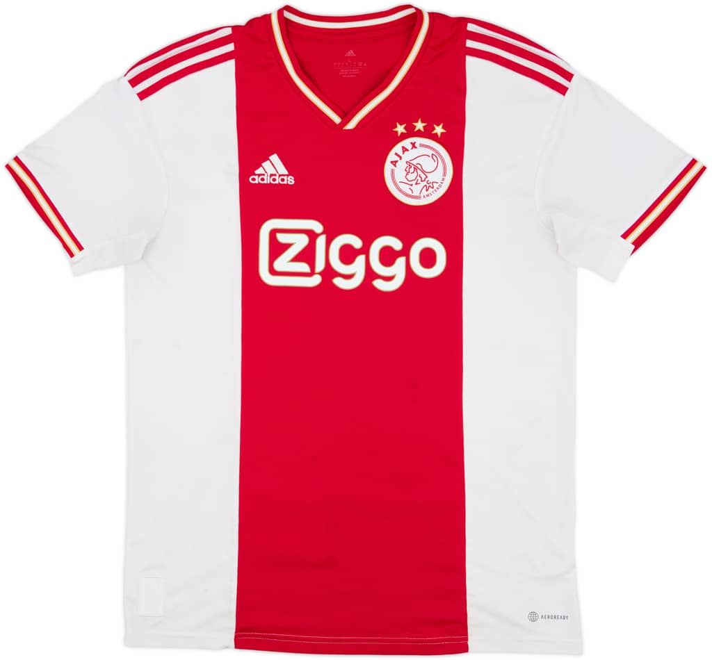 2022-23 Ajax Home Shirt - 5/10 - (L)