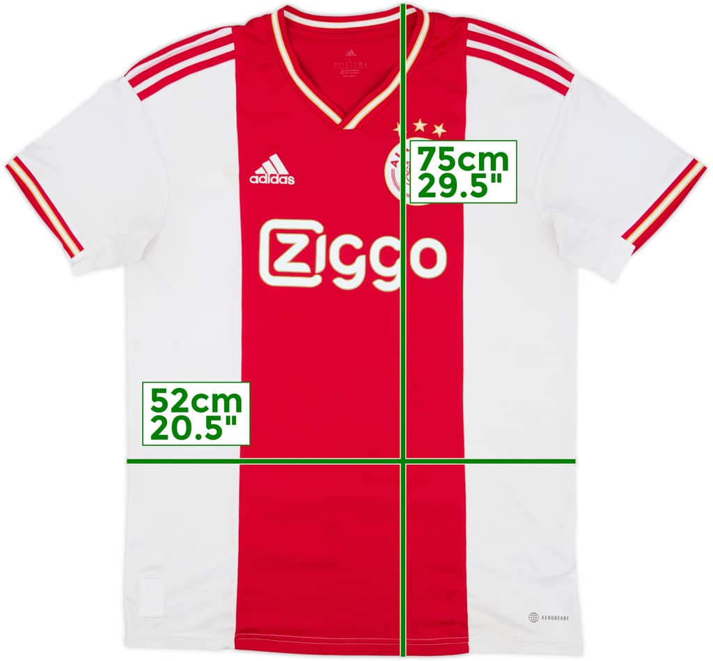 2022-23 Ajax Home Shirt - 5/10 - (L)