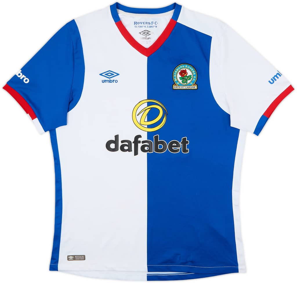 2016-17 Blackburn Home Shirt - 6/10 - (L)
