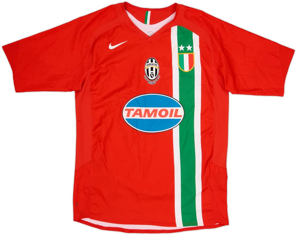 2005-06 Juventus Away Shirt - 6/10 - (S)