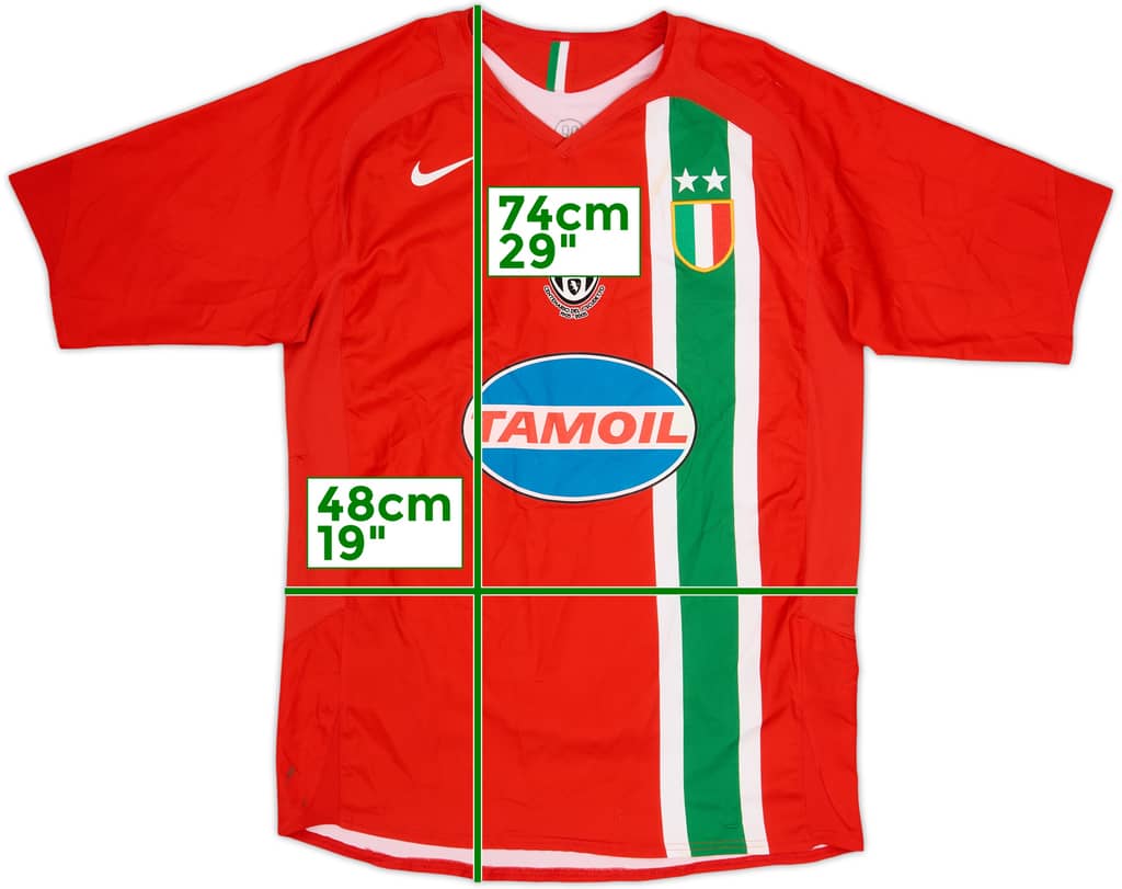 2005-06 Juventus Away Shirt - 6/10 - (S)