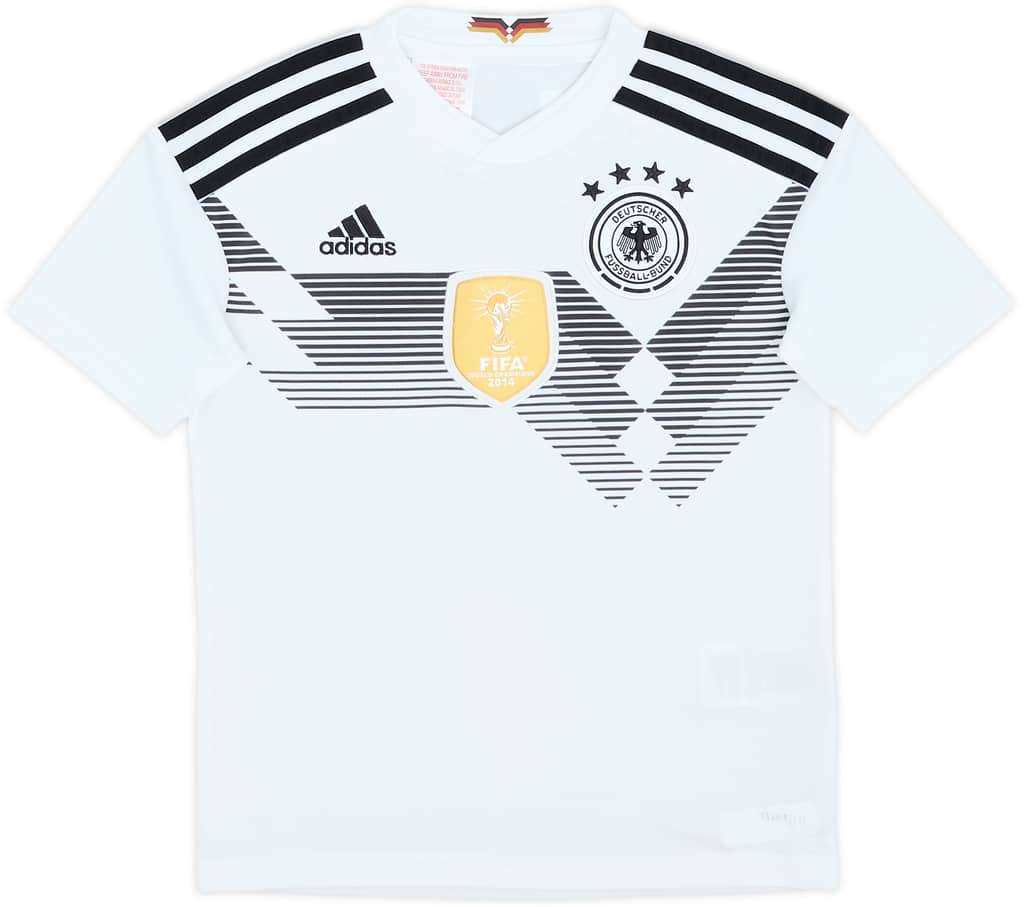 2018-19 Germany Home Shirt - 8/10 - (7-8 Years)
