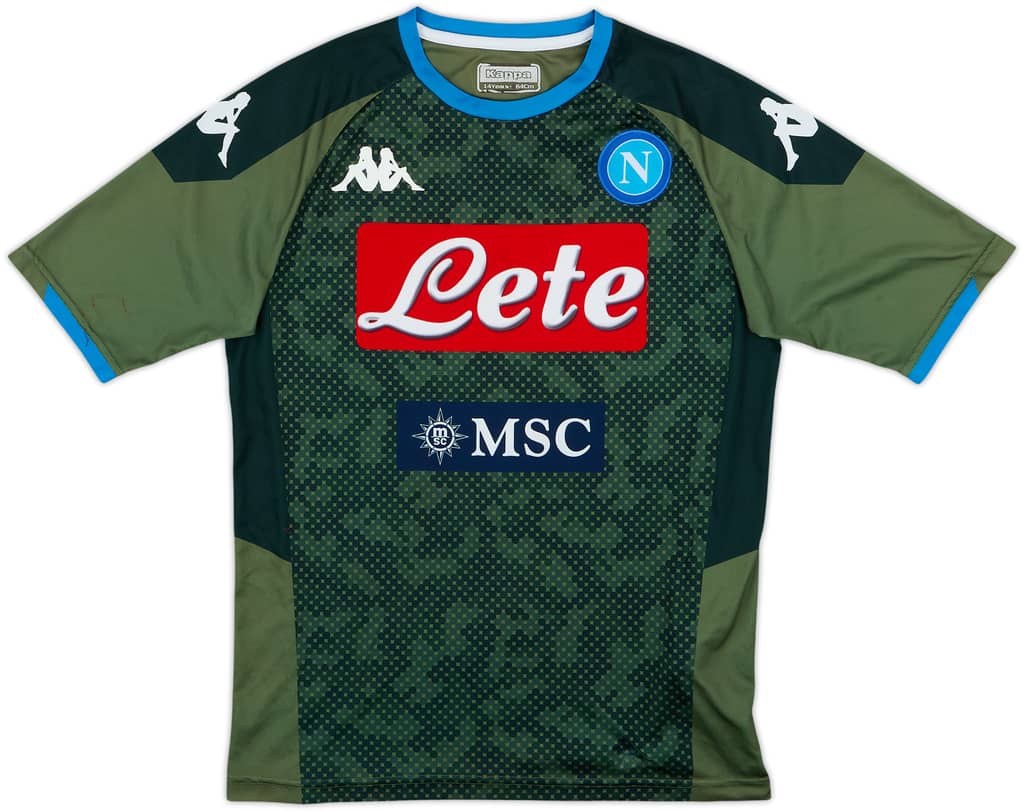 2013-14 Napoli Visitante Camiseta - 8/10 - (L.Boys)