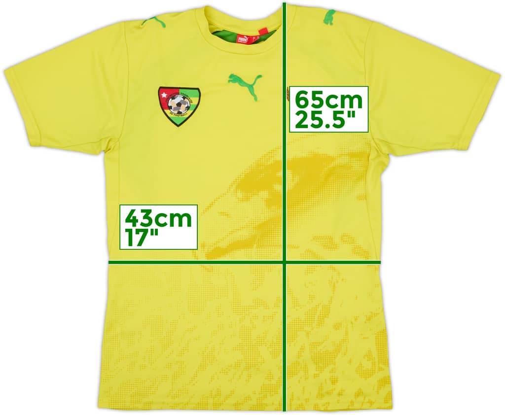 Camiseta de local de Togo 2006-08 - 8/10 - (XS)