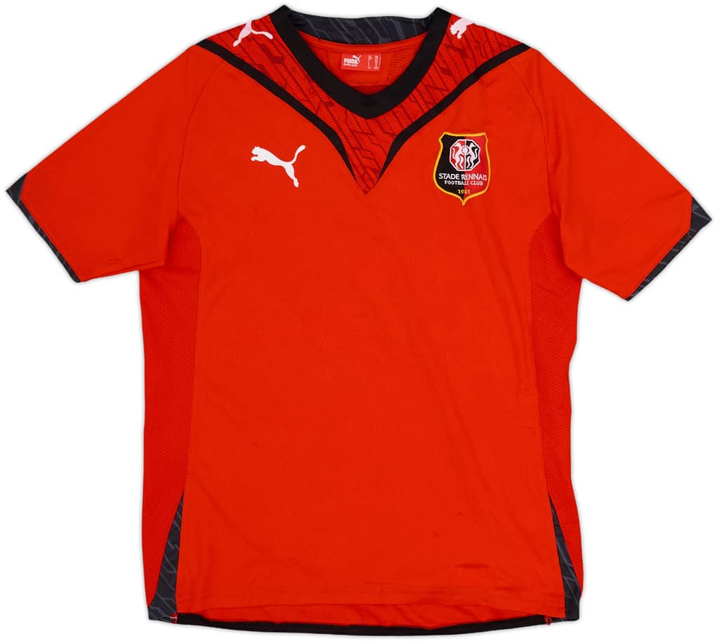 2009-10 Stade Rennais Home Shirt - 6/10 - (L.Boys)