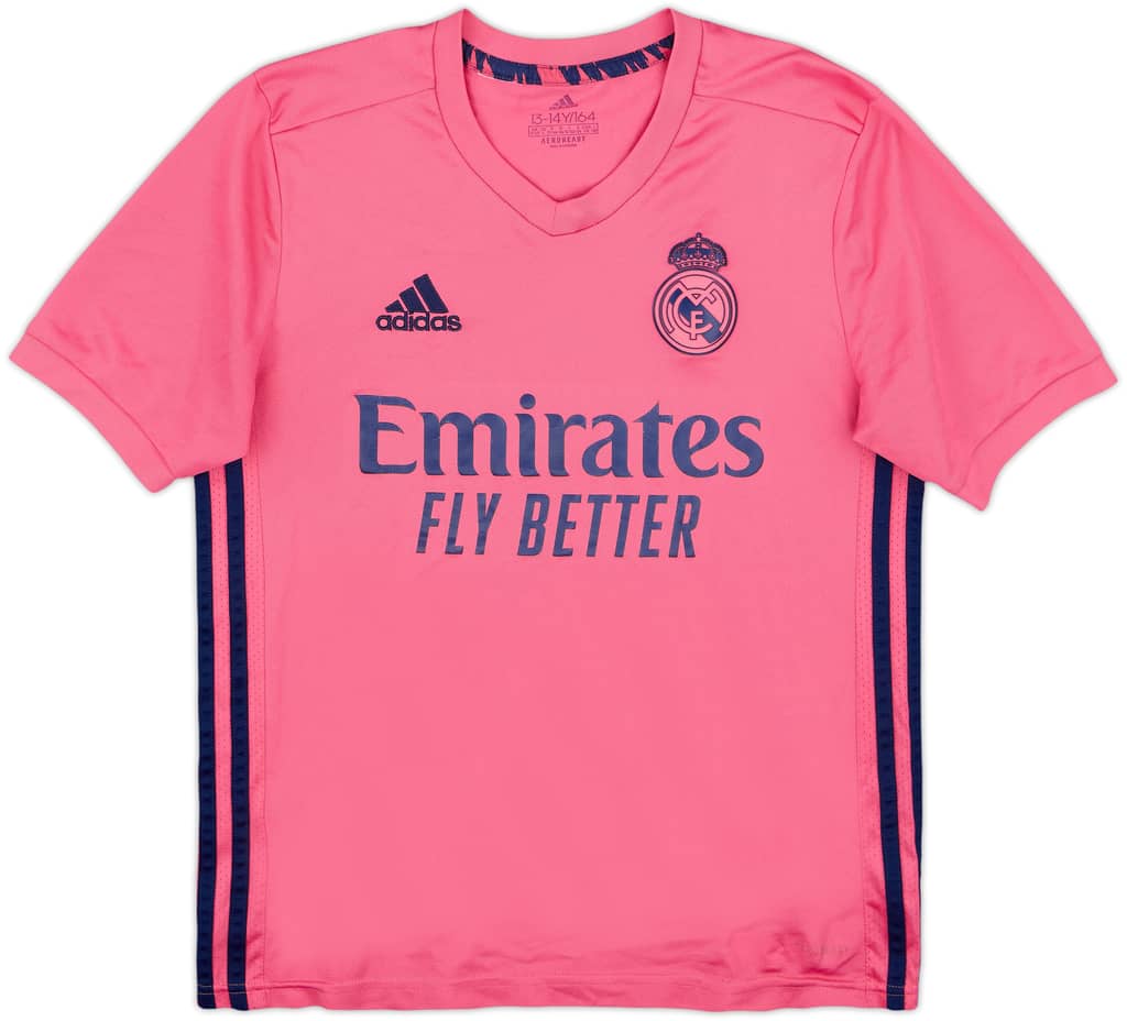 2020-21 Real Madrid Away Shirt - 6/10 - (L.Boys)