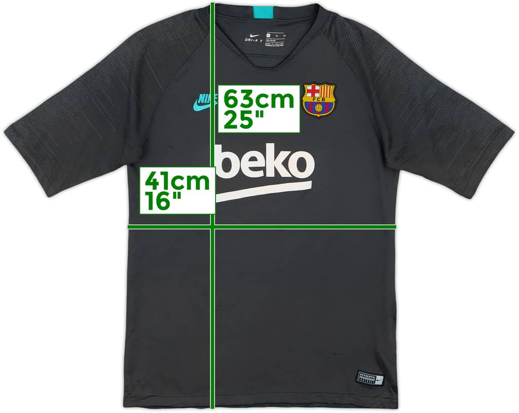 2019-20 Barcelona Nike Training Shirt - 8/10 - (XL.Boys)
