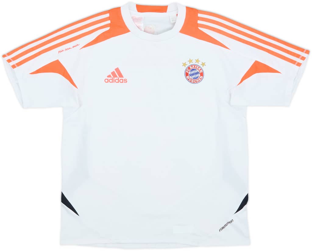 2012-13 Bayern Munich adidas Formotion Training Shirt - 5/10 - (XL.Boys)