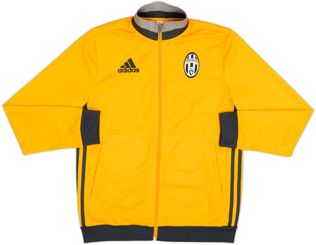 2015-16 Juventus adidas Track Jacket - 7/10 - (L.Boys)