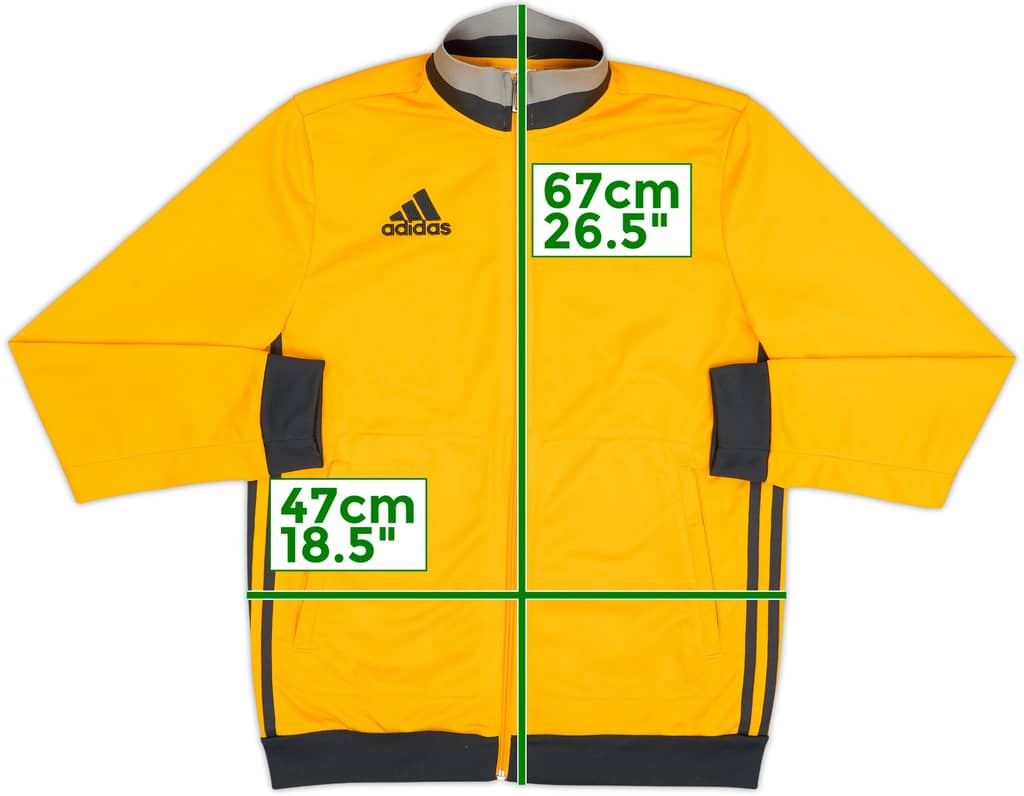 2015-16 Juventus adidas Track Jacket - 7/10 - (L.Boys)