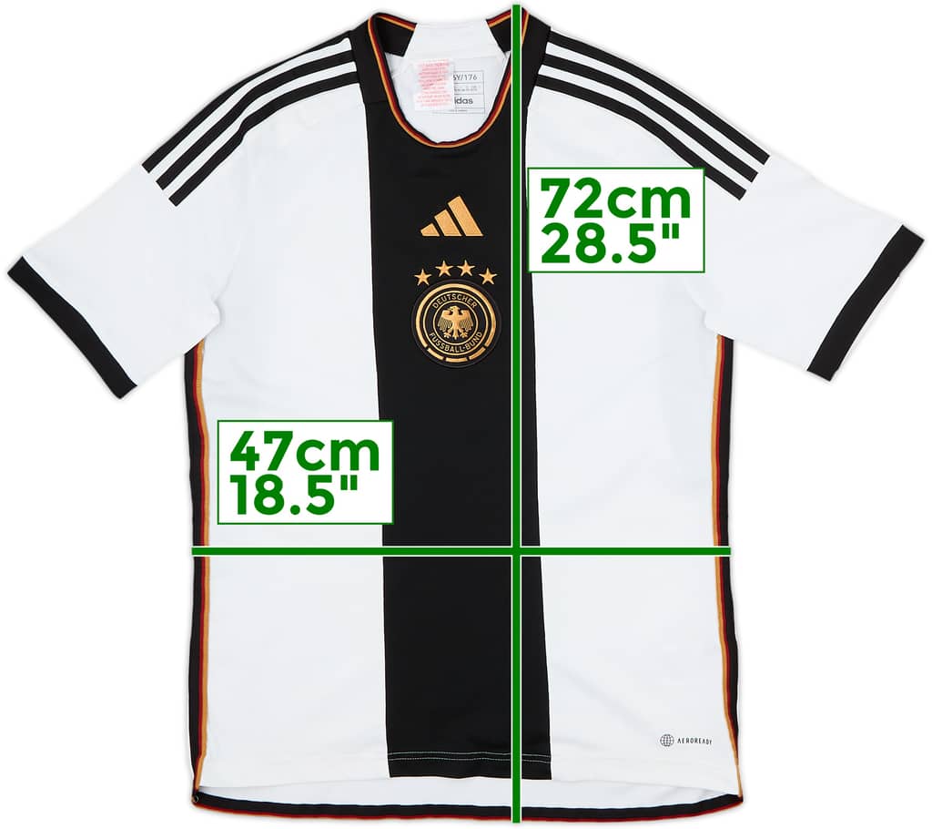 2022-23 Germany Home Shirt - 7/10 - (XL.Boys)