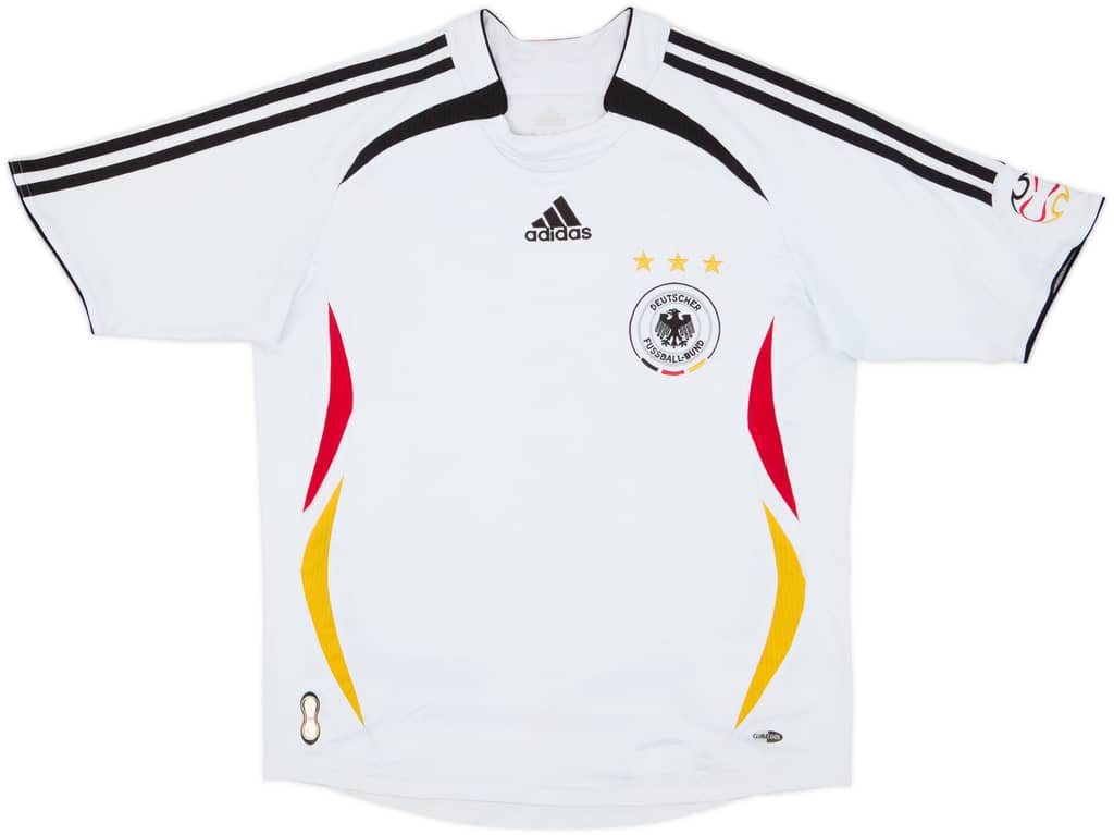 2005-07 Germany Home Shirt - 6/10 - (L.Boys)