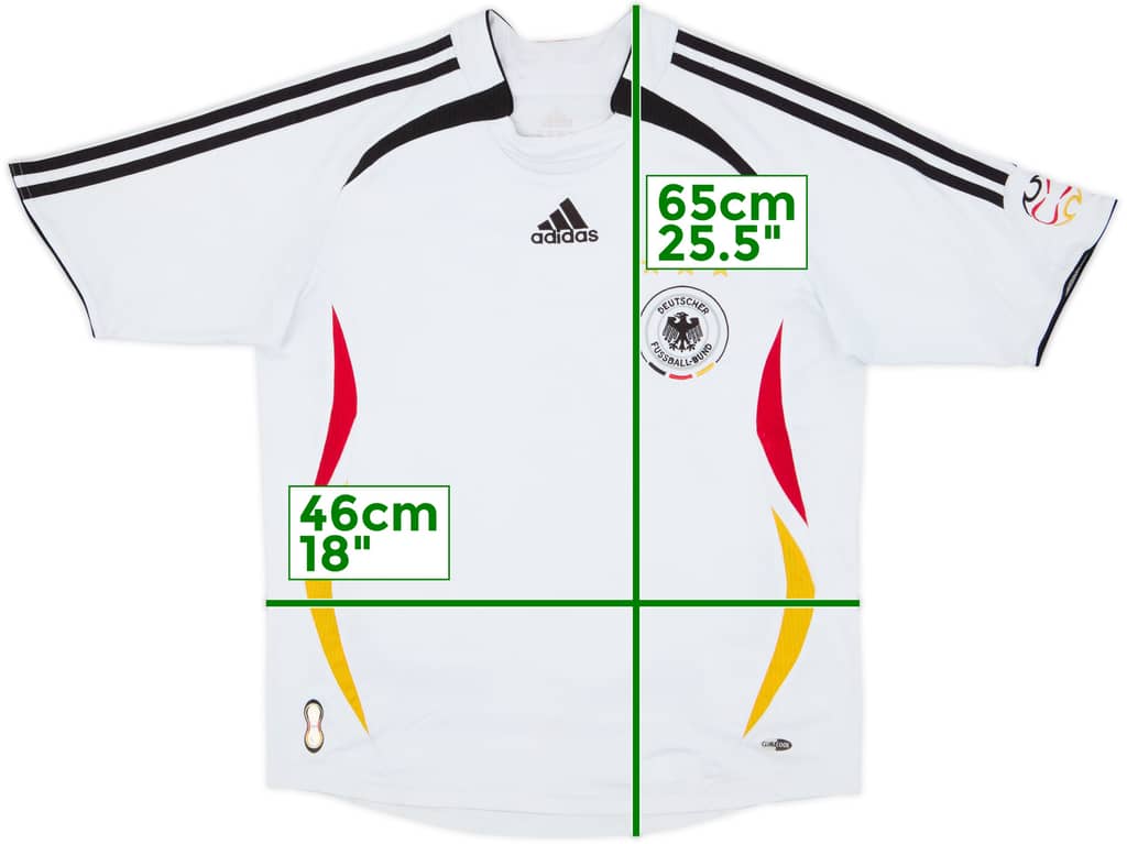 2005-07 Germany Home Shirt - 6/10 - (L.Boys)