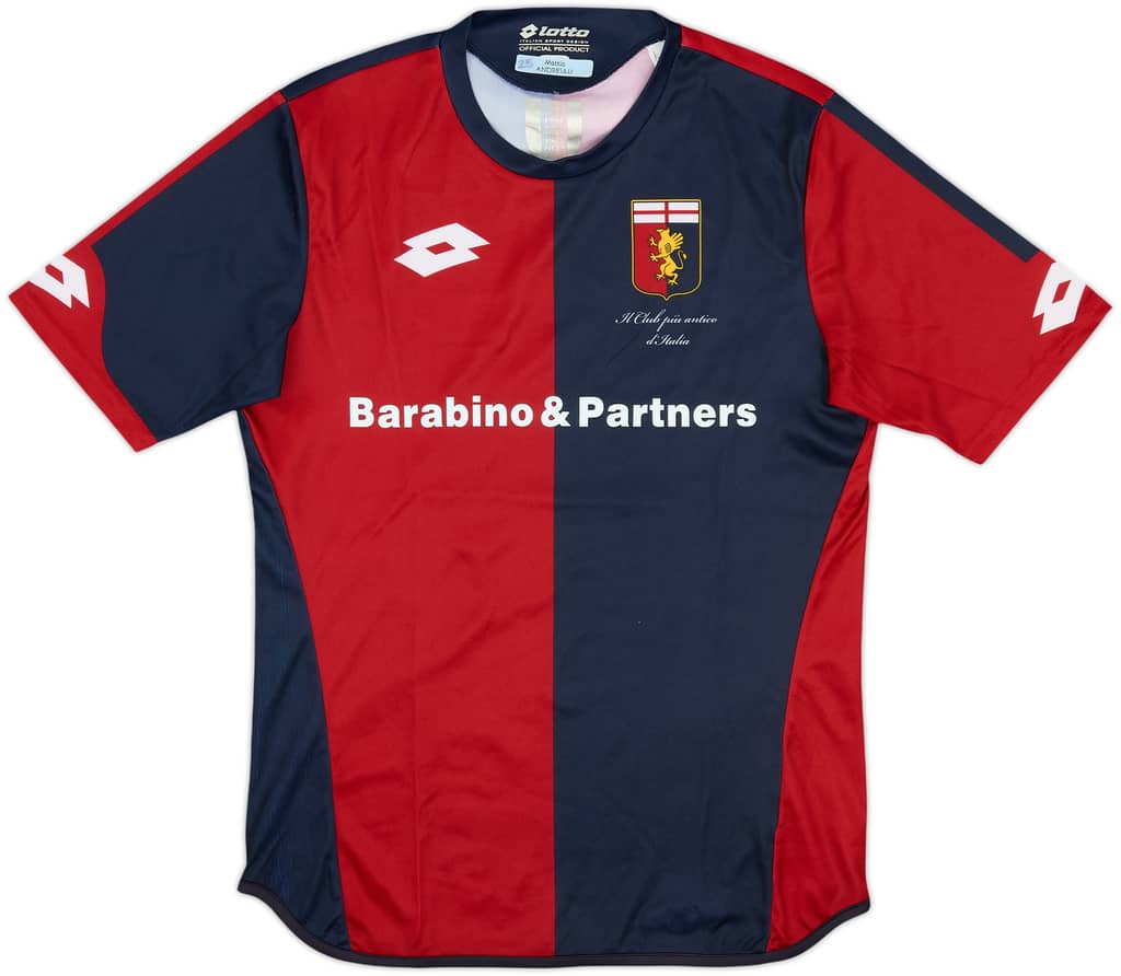 Camiseta básica de local del Genoa 2015-16 - 8/10 - (Niños L.)
