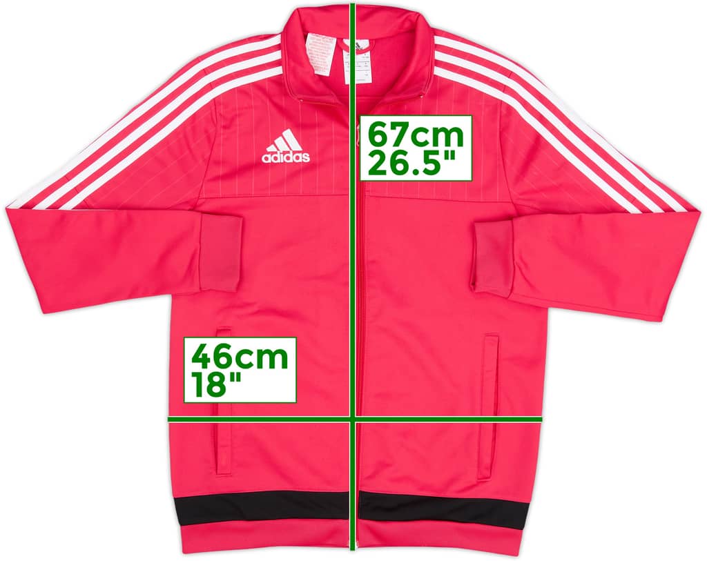 2015-16 Juventus adidas Track Jacket - 6/10 - (L.Boys)