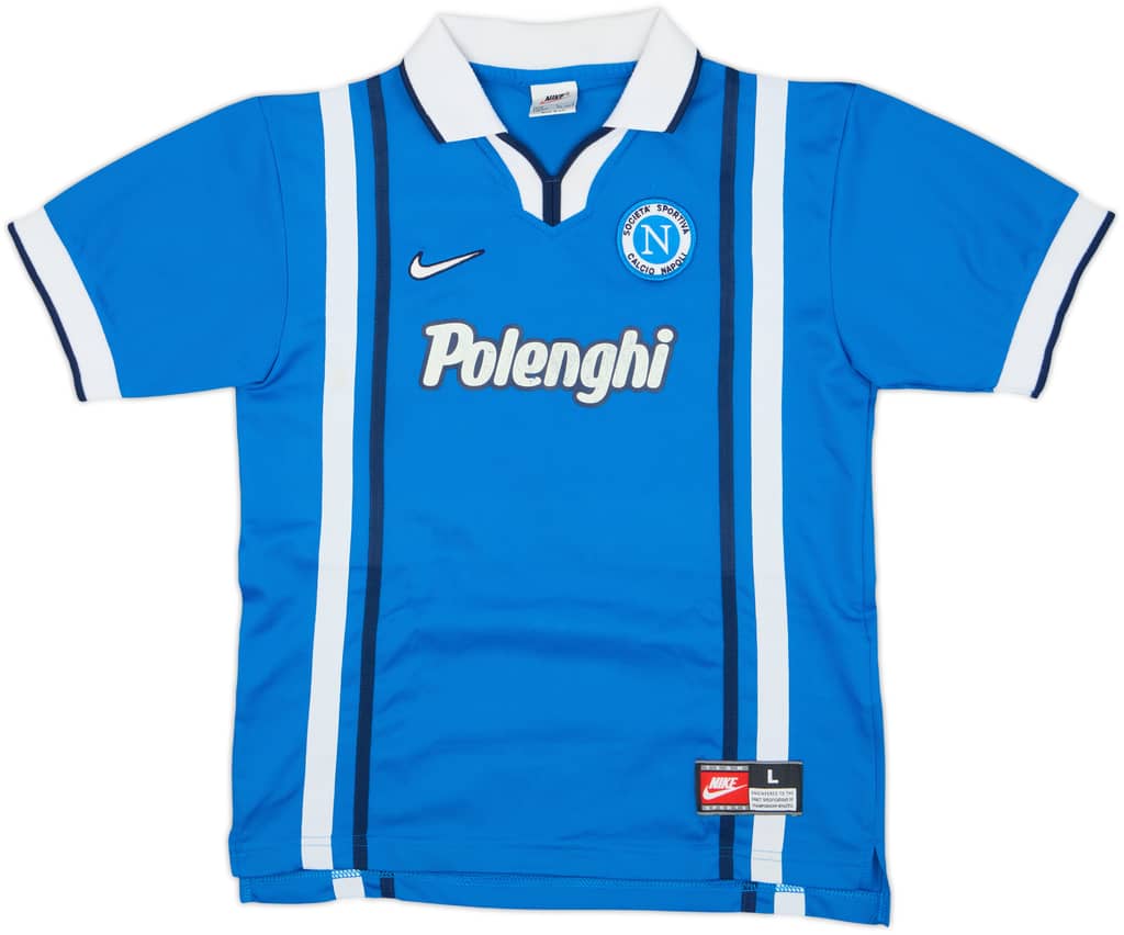 1997-98 Napoli Home Shirt - 8/10 - (L.Boys)