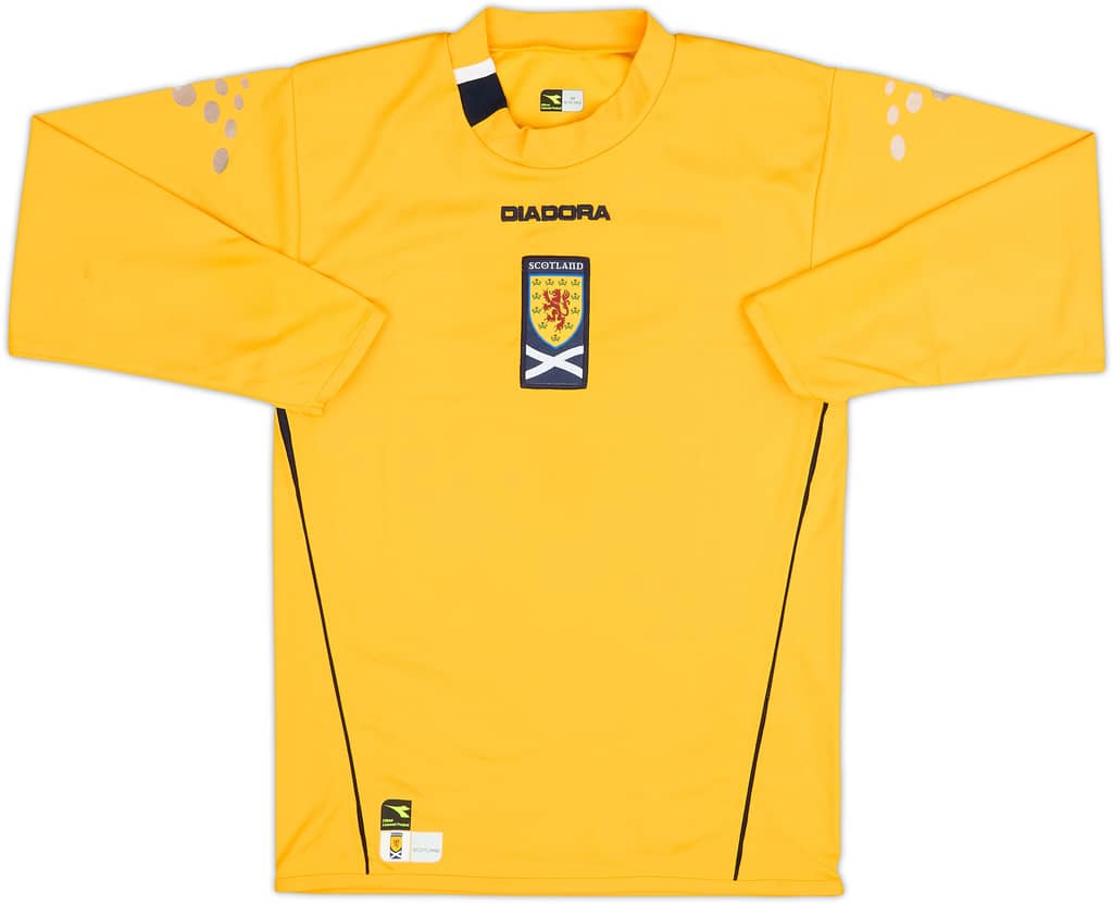 2004-06 Scotland Third L/S Shirt - 8/10 - (S.Boys)