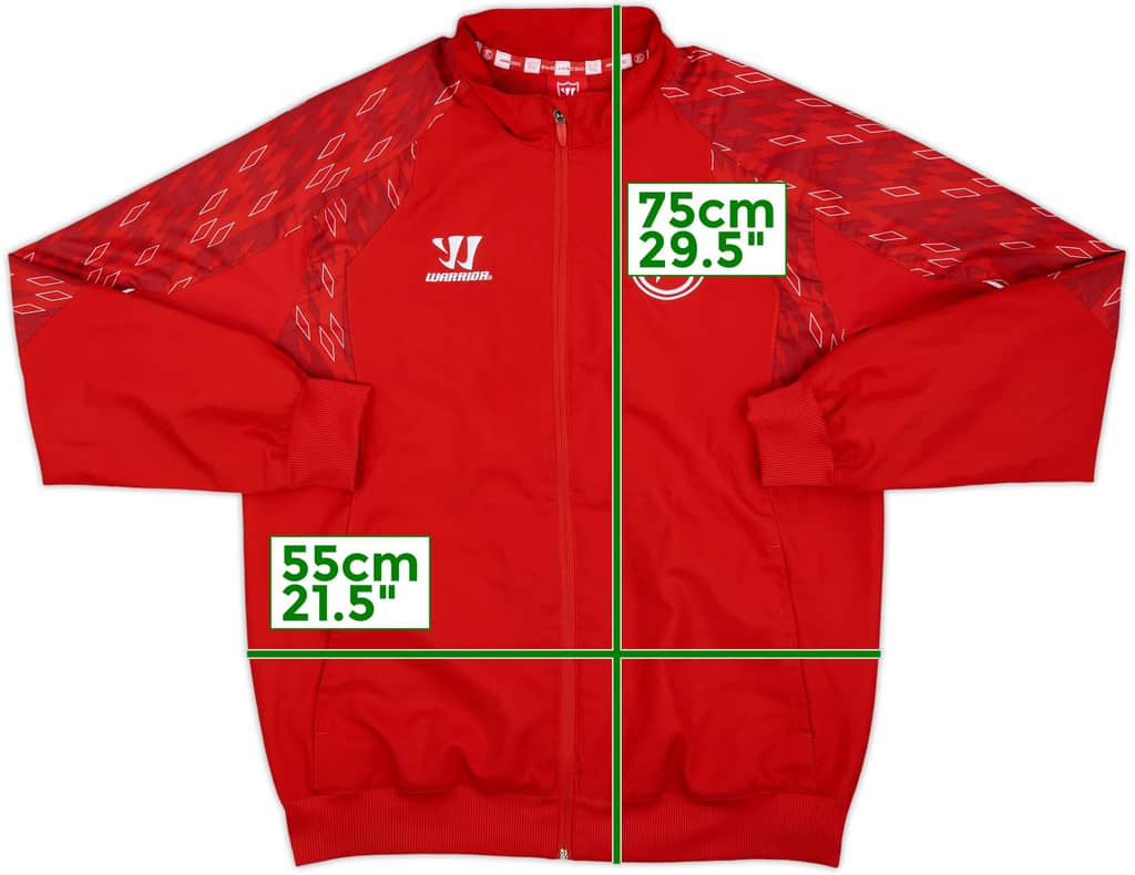 2014-15 Sevilla Warrior Track Jacket - 8/10 - (M)