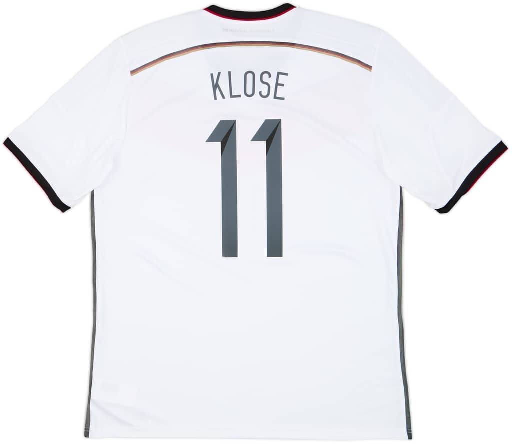 2014-15 Germany Home Shirt Klose #11
