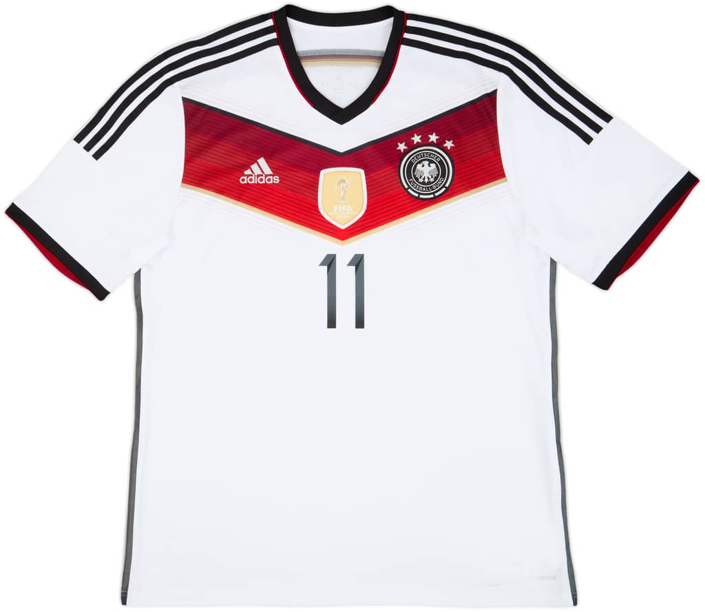 2014-15 Germany Home Shirt Klose #11