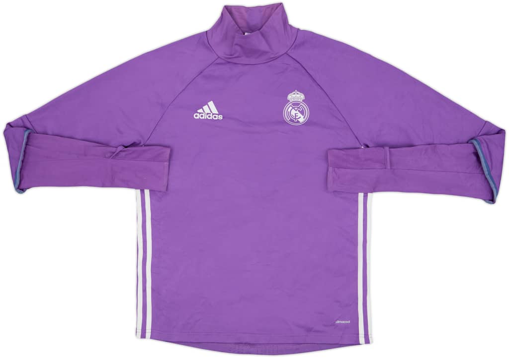 2016-17 Real Madrid adidas Training Top - 6/10 - (S)