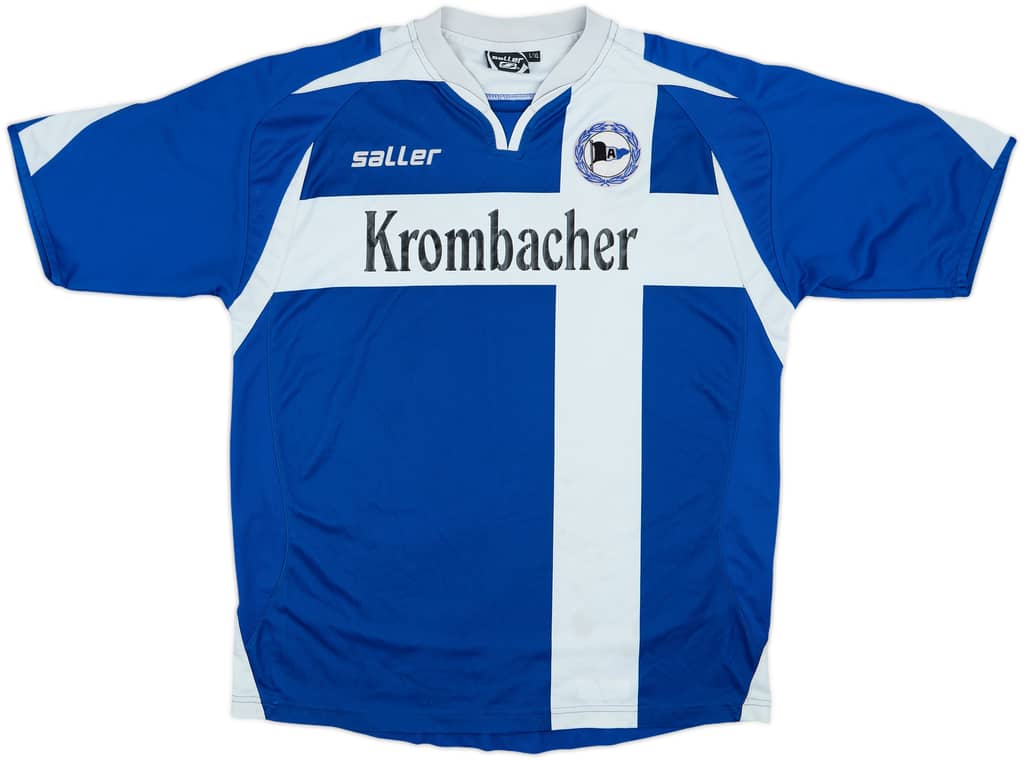 2007-08 Arminia Bielefeld Home Shirt - 5/10 - (L/XL)