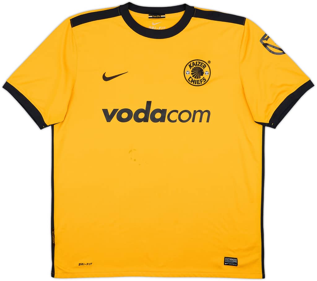 2010-11 Kaizer Chiefs Home Shirt - 7/10 - (XL)