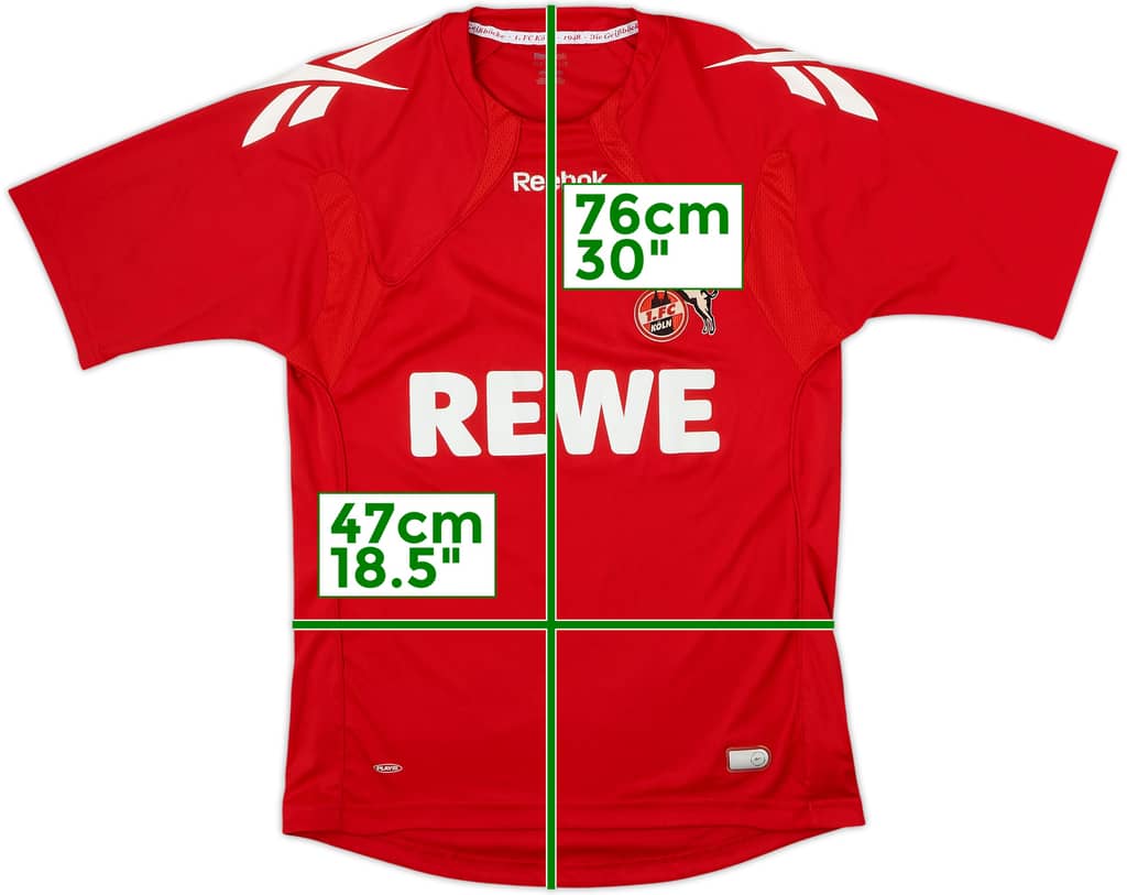 Camiseta de visitante del Koln 2011-12 - 7/10 - (M)