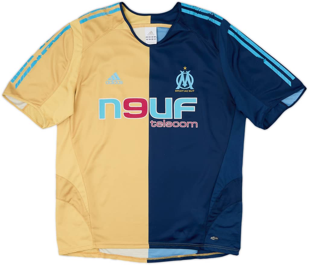 2005-06 Olympique Marseille Third Shirt - 5/10 - (L)