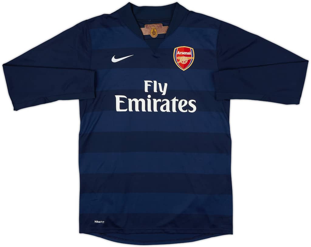 2007-08 Arsenal GK Shirt - 10/10 - (XL.Boys)