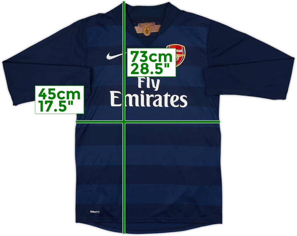 2007-08 Arsenal GK Shirt - 10/10 - (XL.Boys)