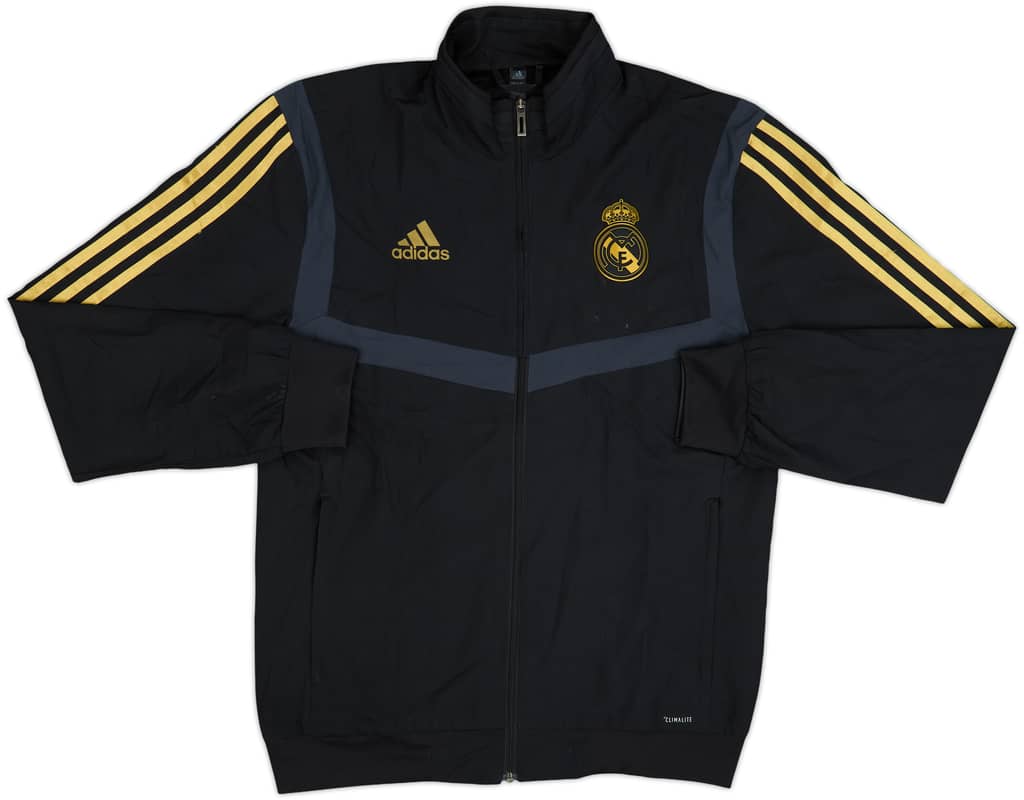 2019-20 Real Madrid adidas Track Jacket - 7/10 - (S)