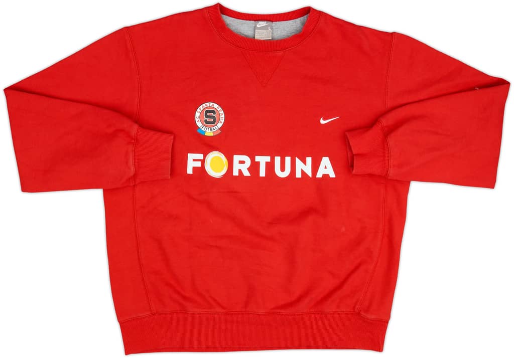 2007-08 Sparta Prague Nike Sweat Top - 7/10 - (L)