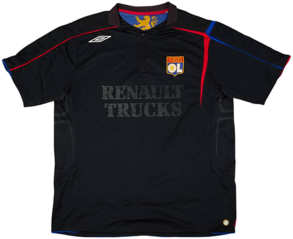 2005-06 Lyon European Shirt - 4/10 - (XL)