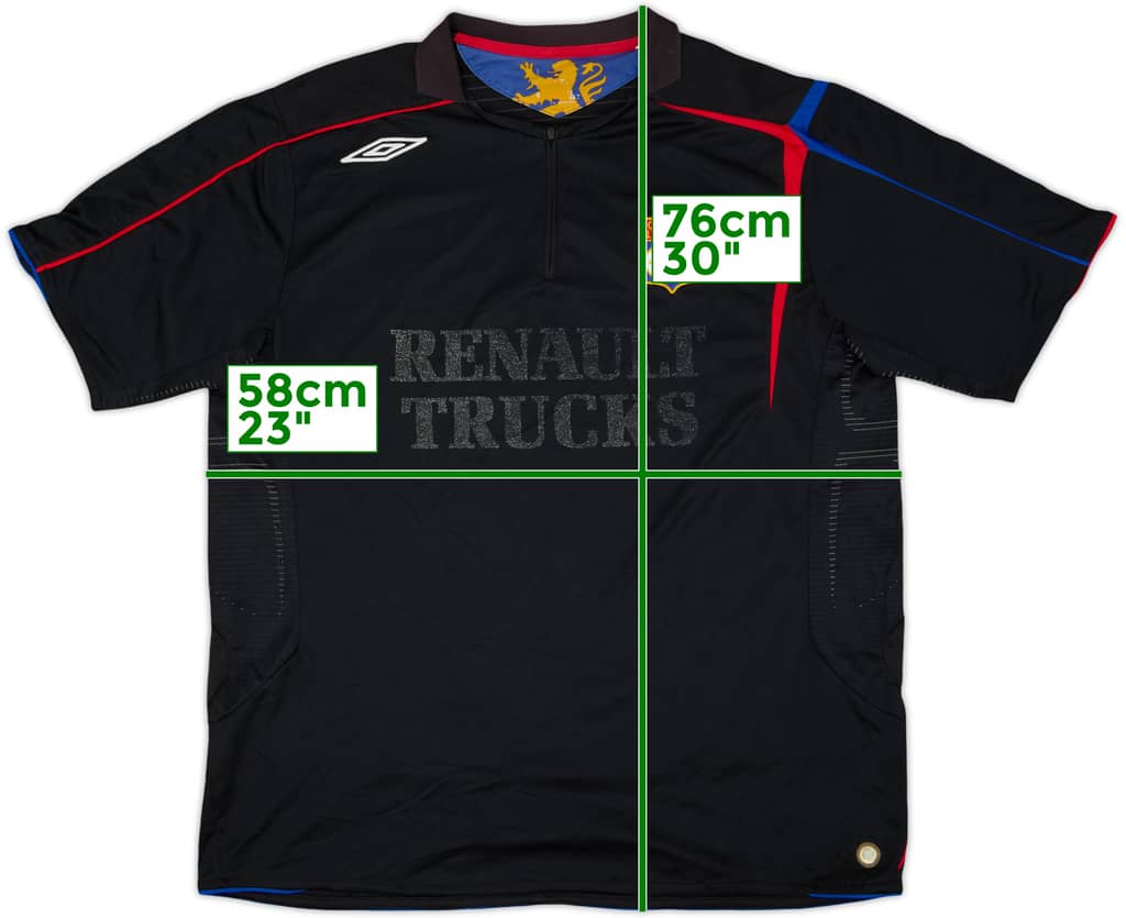 2005-06 Lyon European Shirt - 4/10 - (XL)