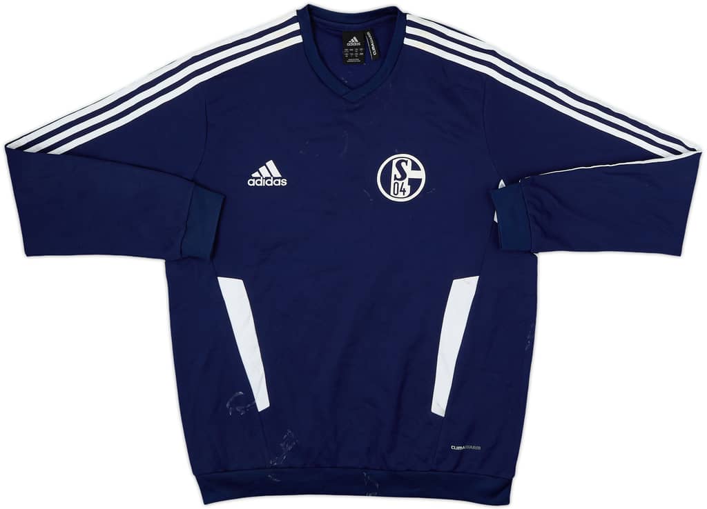 2011-12 Schalke adidas Sweat Top - 4/10 - (L)