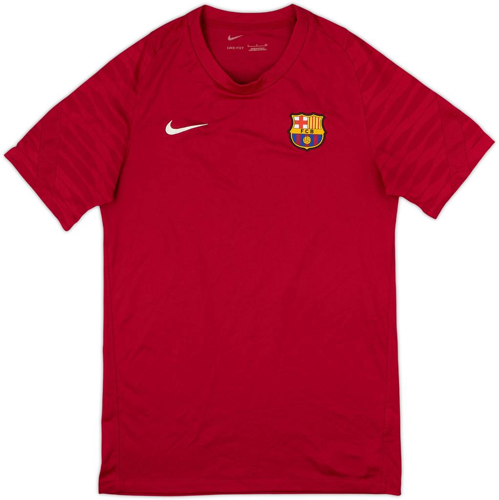 2021-22 Barcelona Nike Training Shirt - 8/10 - (S)