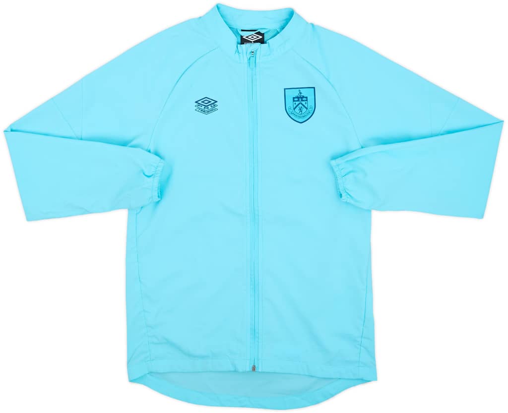 2019-20 Burnley Umbro Track Jacket - 8/10 - (L.Boys)