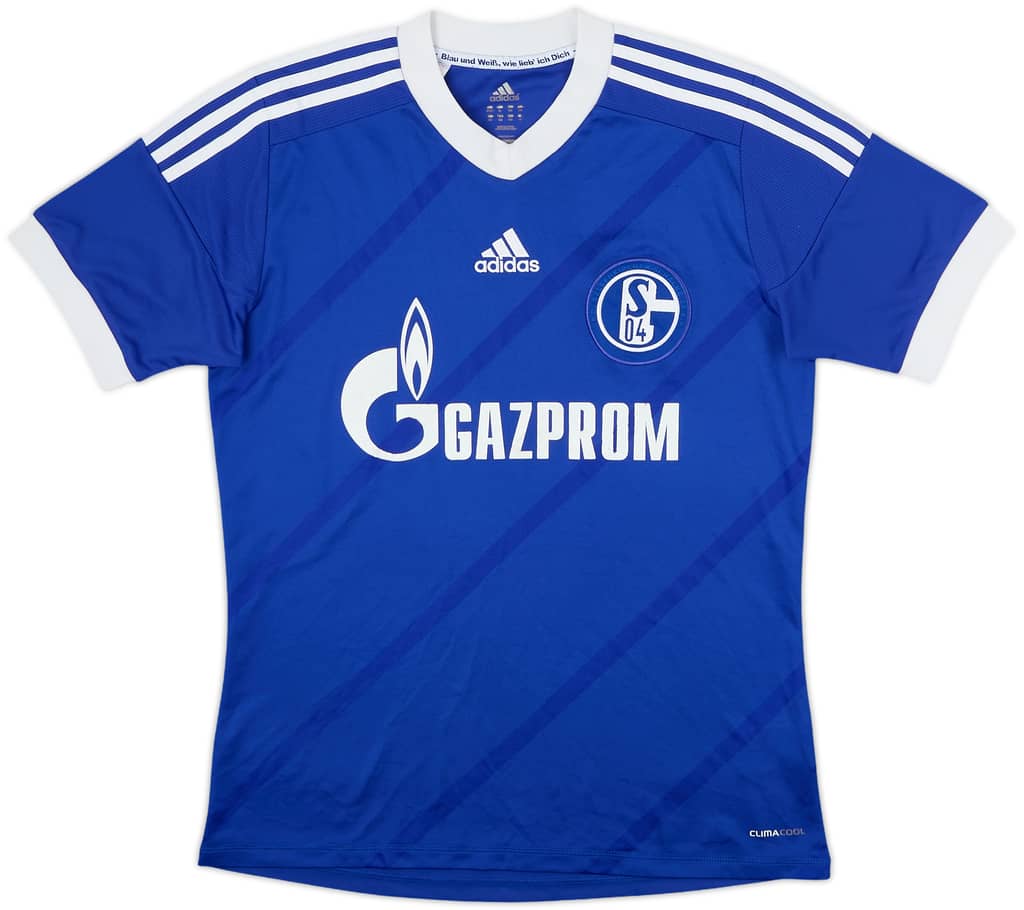 2012-14 Schalke Home Shirt - 6/10 - (XL.Boys)