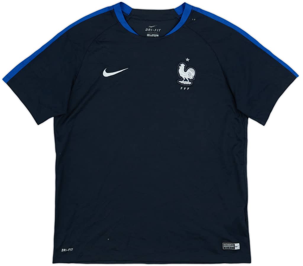 Camiseta de entrenamiento Nike de Francia 2016-17 - 6/10 - (XL.Niños)