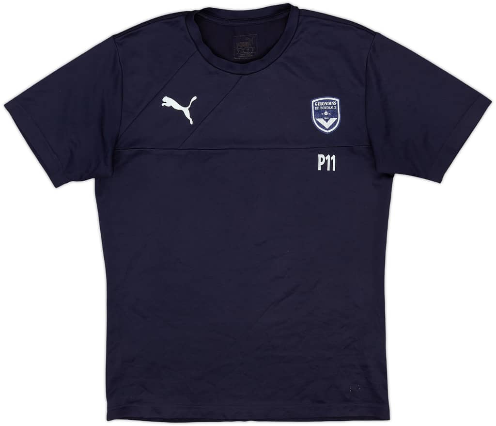 2015-16 Bordeaux Puma Training Shirt - 5/10 - (XL.Boys)