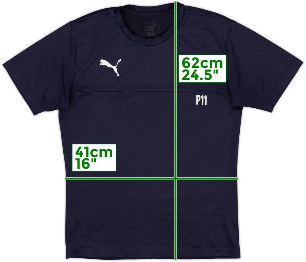 2015-16 Bordeaux Puma Training Shirt - 5/10 - (XL.Boys)