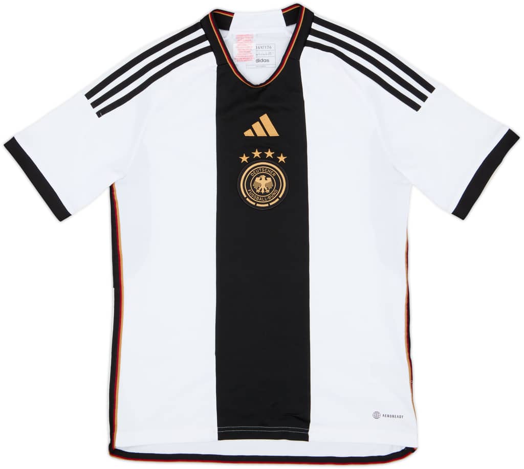 2022-23 Germany Home Shirt - 8/10 - (XL.Boys)
