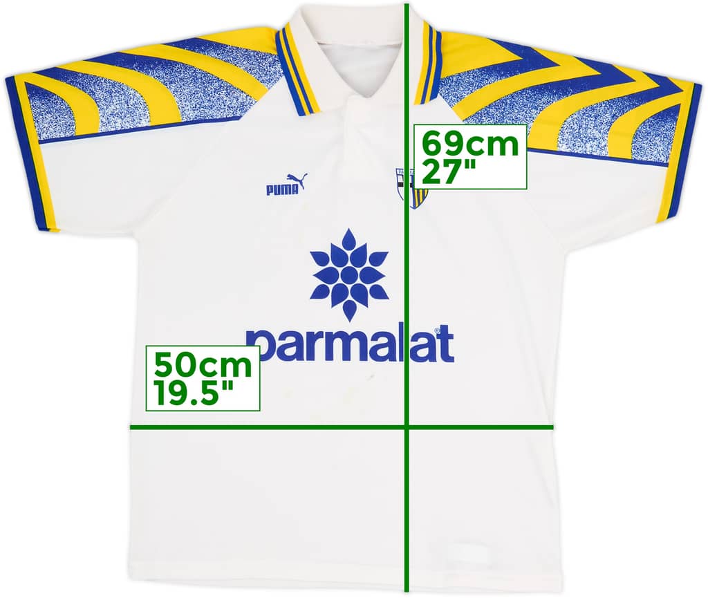 1995-97 Parma Basic Home Shirt - 6/10 - (M)