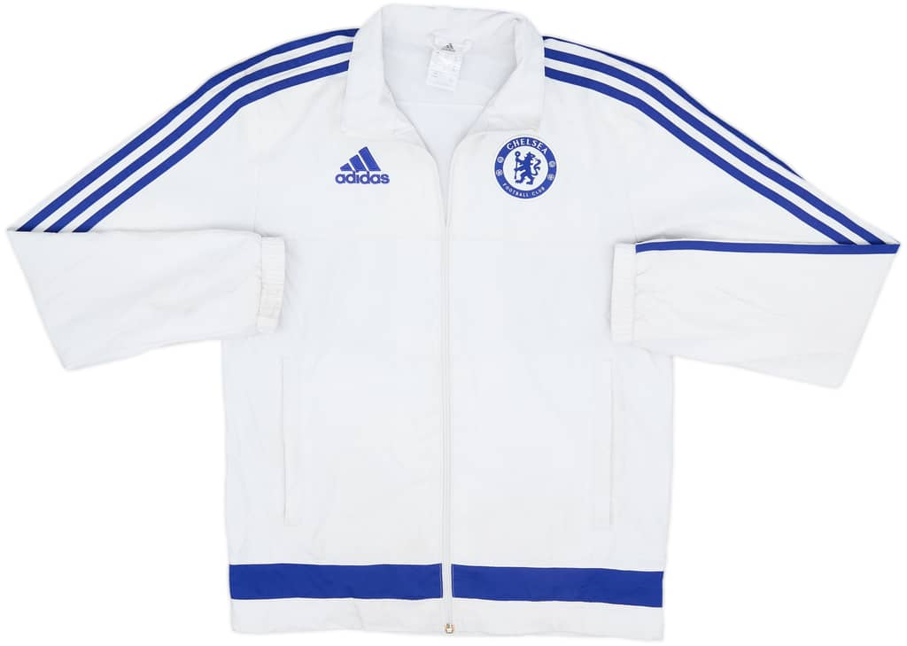 2015-16 Chelsea adidas Track Jacket - 3/10 - (XS)