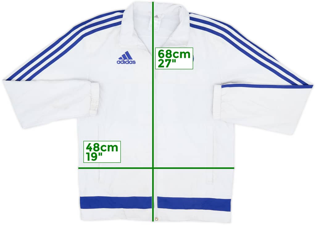 2015-16 Chelsea adidas Track Jacket - 3/10 - (XS)