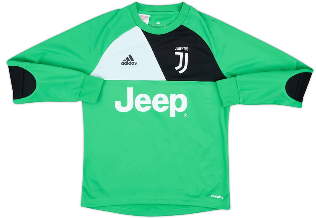 2018-19 adidas GK Template Shirt (Juventus) - 9/10 - (M.Boys)