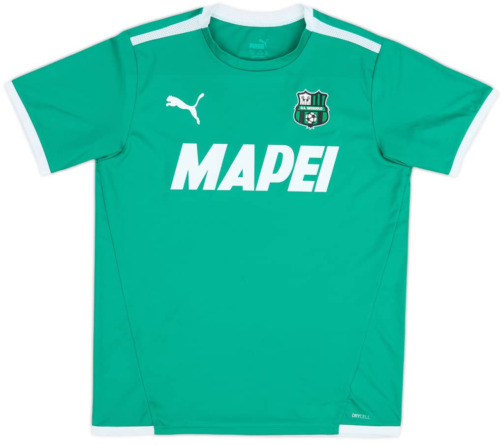 2020-21 Sassuolo Puma Training Shirt - 6/10 - (L.Boys)